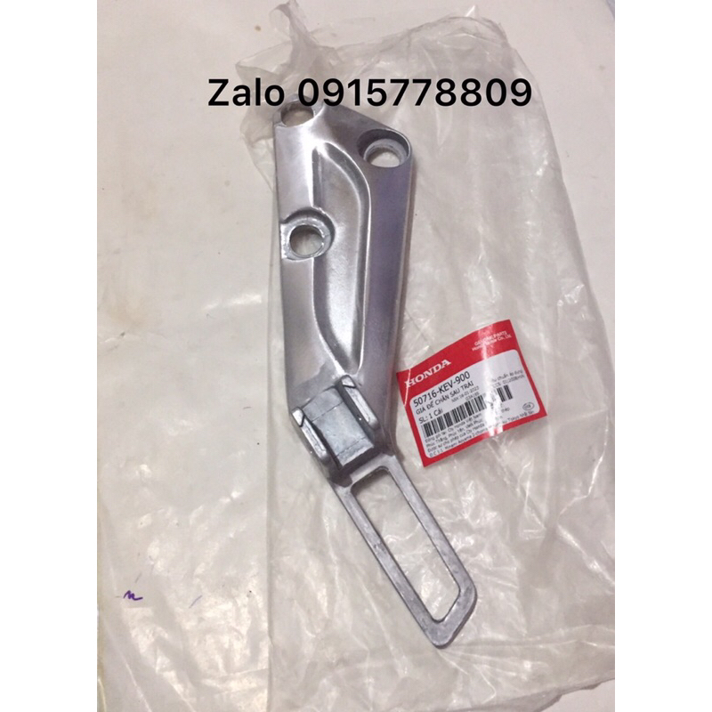 Giá để cao su gác chân sau cho xe Future 1 đời 1999-2004 và xe Wave Alpha đời 2001-2005