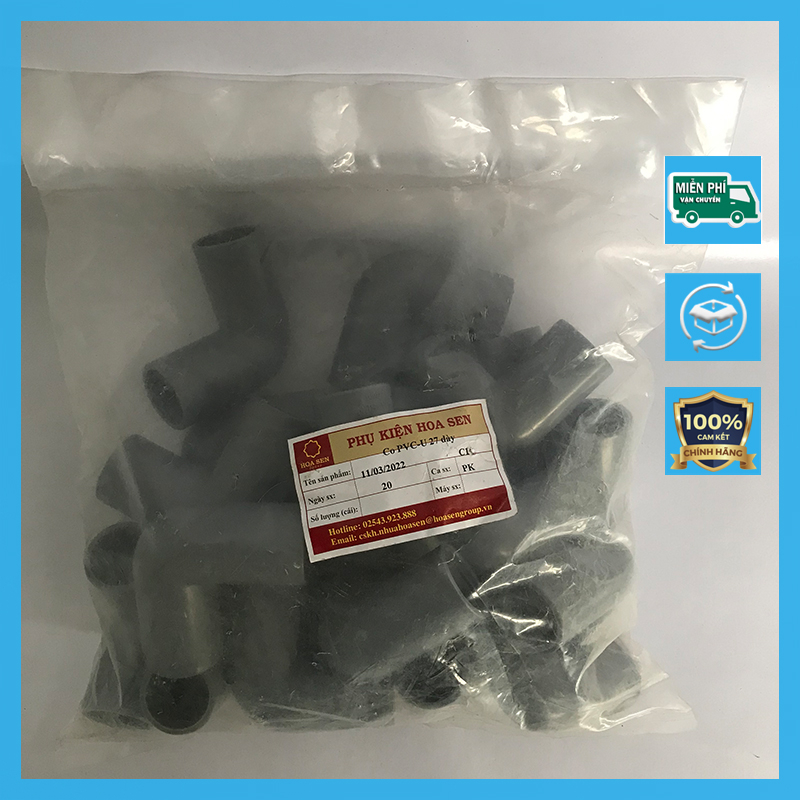 Co 27 – co 27 uPVC HOA SEN - loại dày