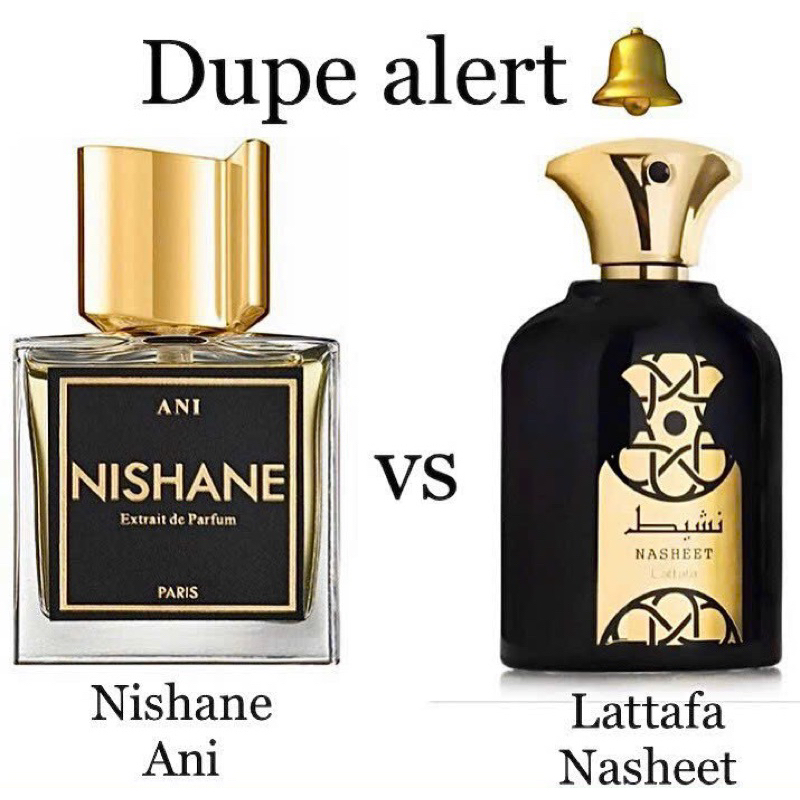Nước Hoa Dubai NASHEET Lattafa  (Lấy cảm hứng từ Nishane Ani)
