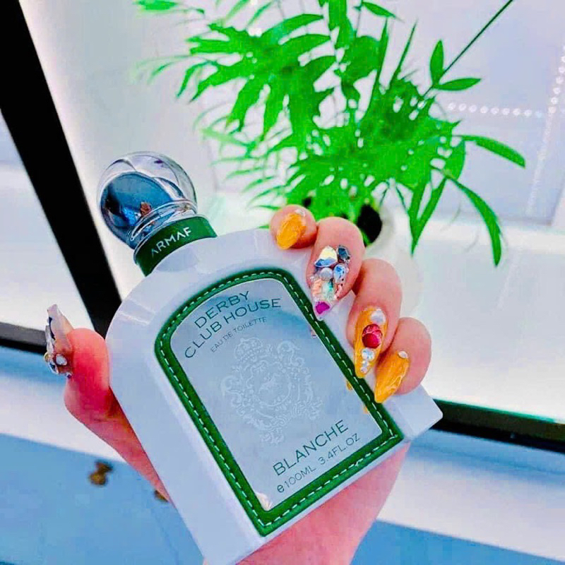 Nước Hoa 𝐀𝐑𝐌𝐀𝐅 𝐌𝐞𝐧'𝐬 𝐃𝐞𝐫𝐛𝐲 𝐂𝐥𝐮𝐛 𝐇𝐨𝐮𝐬𝐞 𝐁𝐥𝐚𝐧𝐜𝐡𝐞 𝐄𝐃𝐓 𝐒𝐩𝐫𝐚𝐲 𝟑.𝟒 Cam Kết Chính Hãng Fa.Ke đền 10 triệu