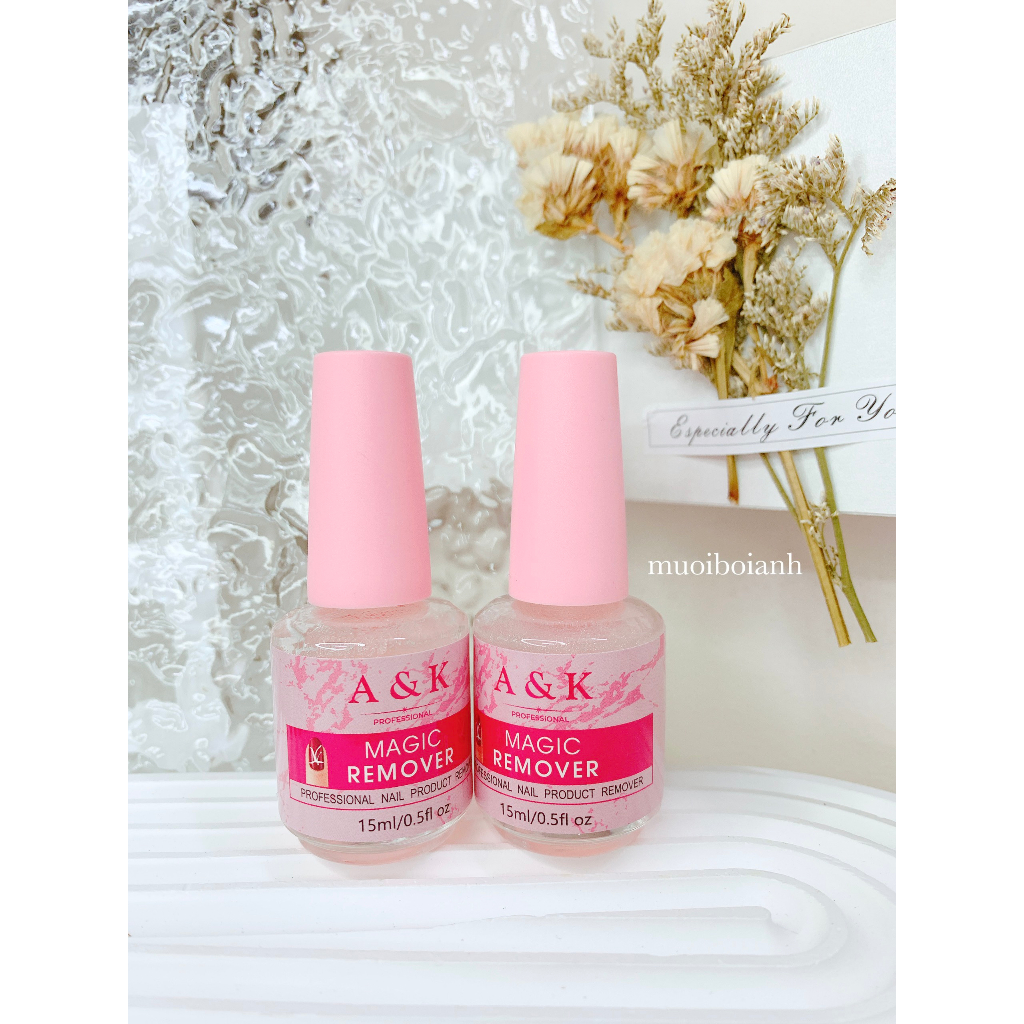 Phá gel AK 15ml