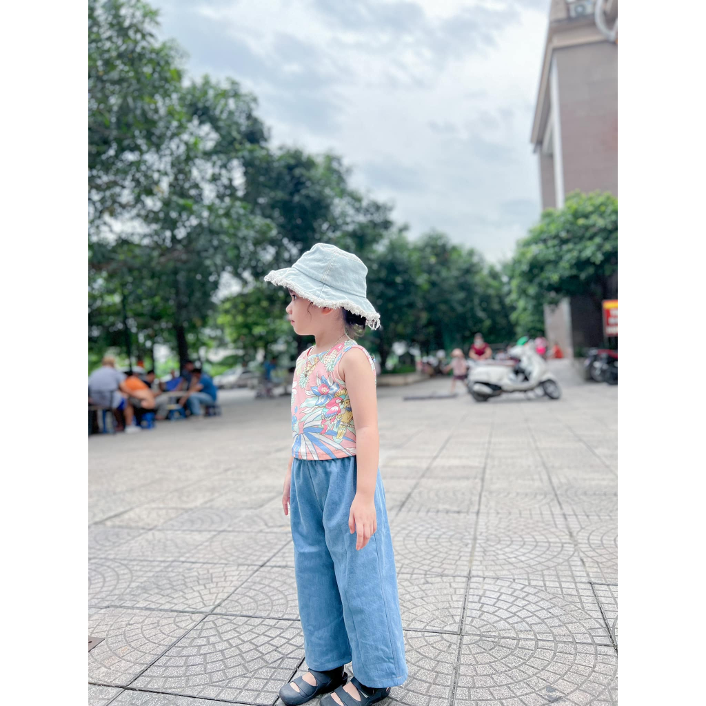 Rập giấy bộ bé mã R02 - rập cho vải thun