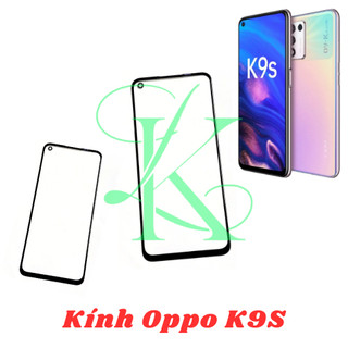 Kính ép trên màn hình máy oppo k9s