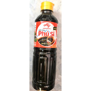 Nước tương Phú Sĩ 500ml