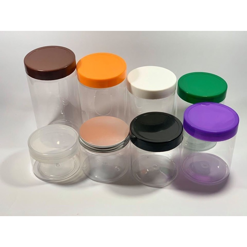 Combo 10 hũ nhựa 500ml đáy 9cm