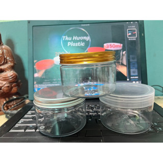 Combo 10 hũ nhựa 500ml đáy 9cm