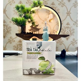Trà táo xanh kelly detox giảm cân hiệu quả