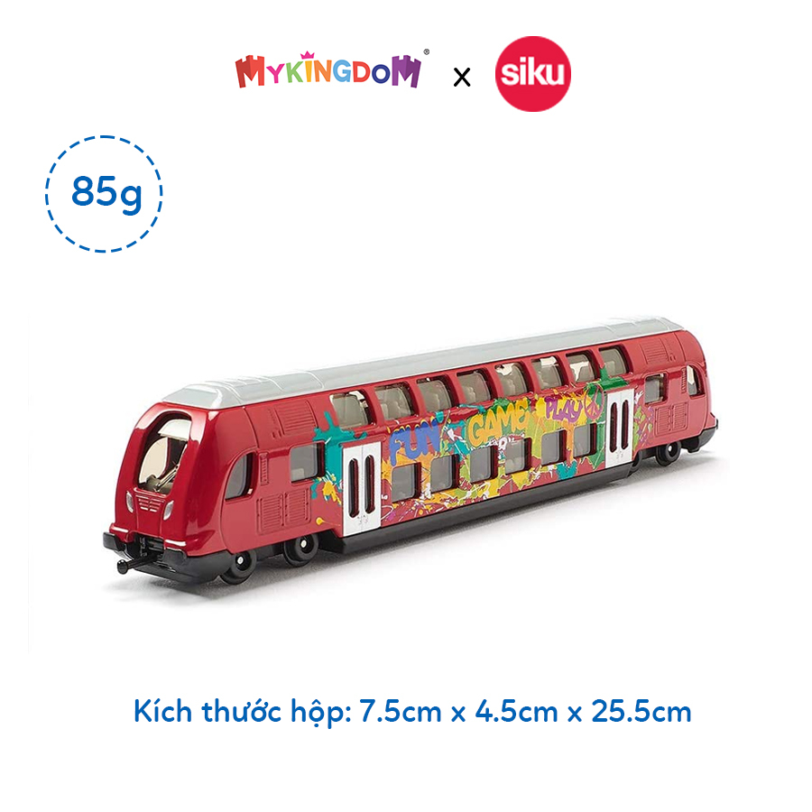 Tàu lửa SIKU SUPER1:87 1791 - Giao hàng ngẫu nhiên