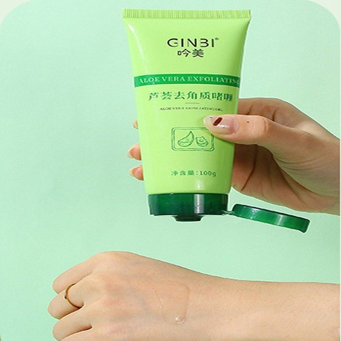 Gel Tẩy Tế Bào Chết Lô Hội Yinmei 100g