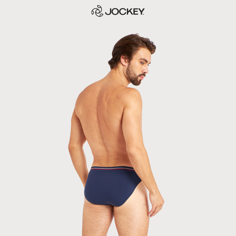 Quần Lót Nam Jockey Tam Giác Không Đường May Seam Free Kháng Khuẩn Cao Cấp - J9133