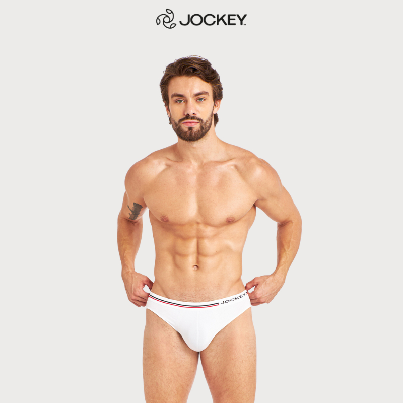 Quần Lót Nam Jockey Tam Giác Không Đường May Seam Free Kháng Khuẩn Cao Cấp - J9133