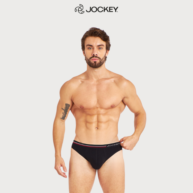 Quần Lót Nam Jockey Tam Giác Không Đường May Seam Free Kháng Khuẩn Cao Cấp - J9133