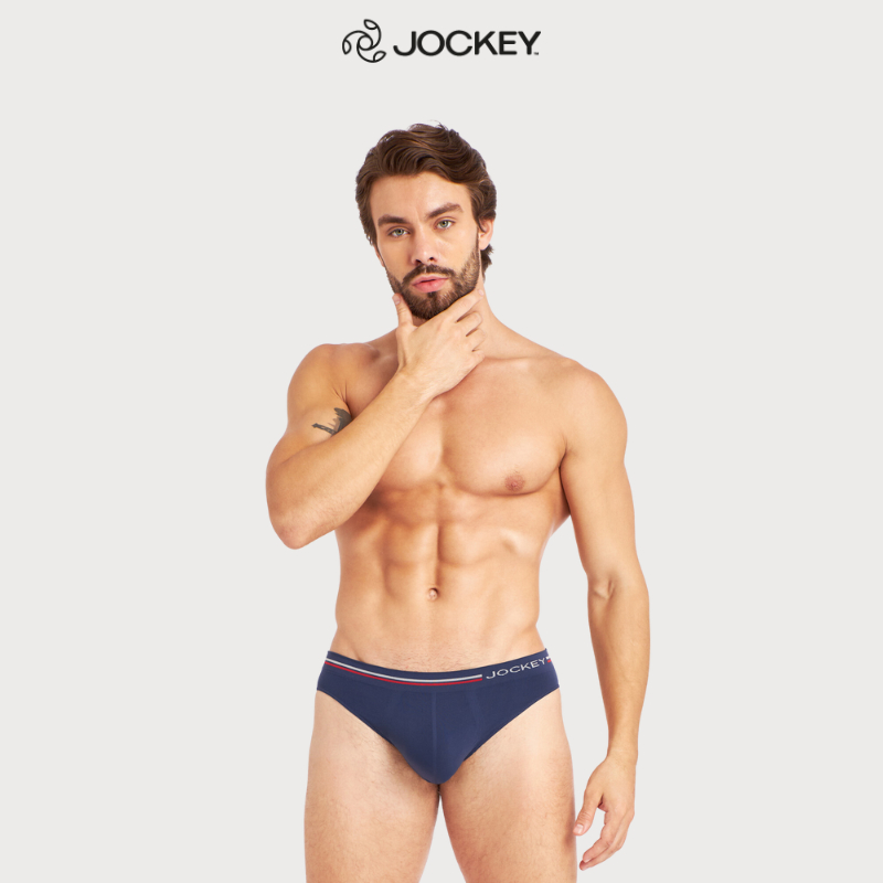 Quần Lót Nam Jockey Tam Giác Không Đường May Seam Free Kháng Khuẩn Cao Cấp - J9133