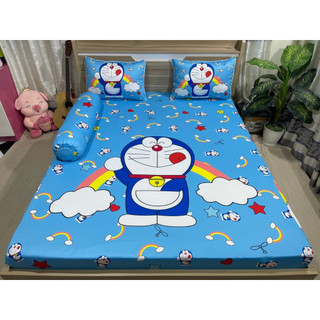 Bộ Drap Thun Lạnh Ý 5D