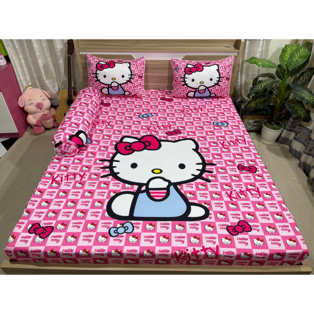 Bộ Drap Thun Lạnh Ý 5D