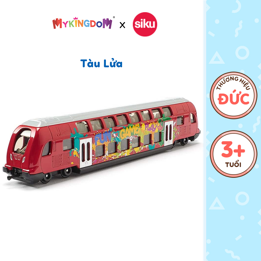 Tàu lửa SIKU SUPER1:87 1791 - Giao hàng ngẫu nhiên