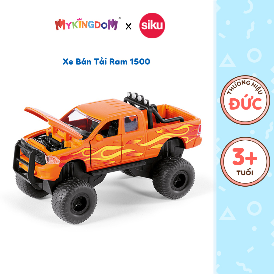 Đồ Chơi SIKU Xe Bán Tải Ram 1500 2358