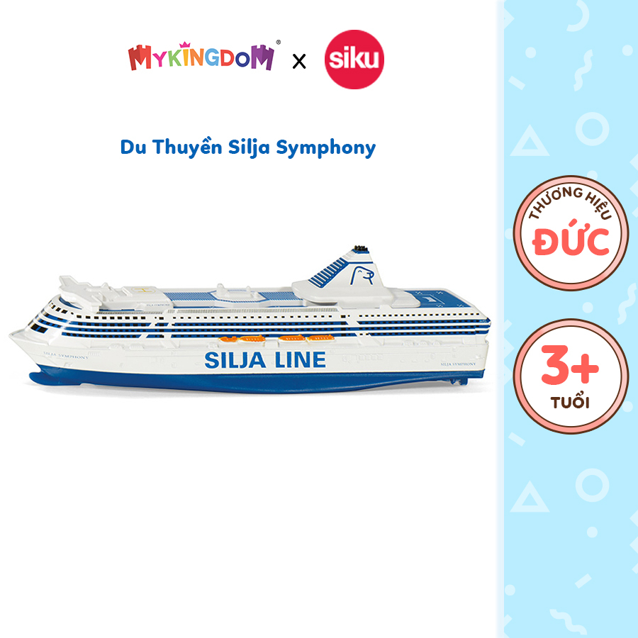 Đồ Chơi Mô Hình SIKU Du Thuyền Silja Symphony 1729