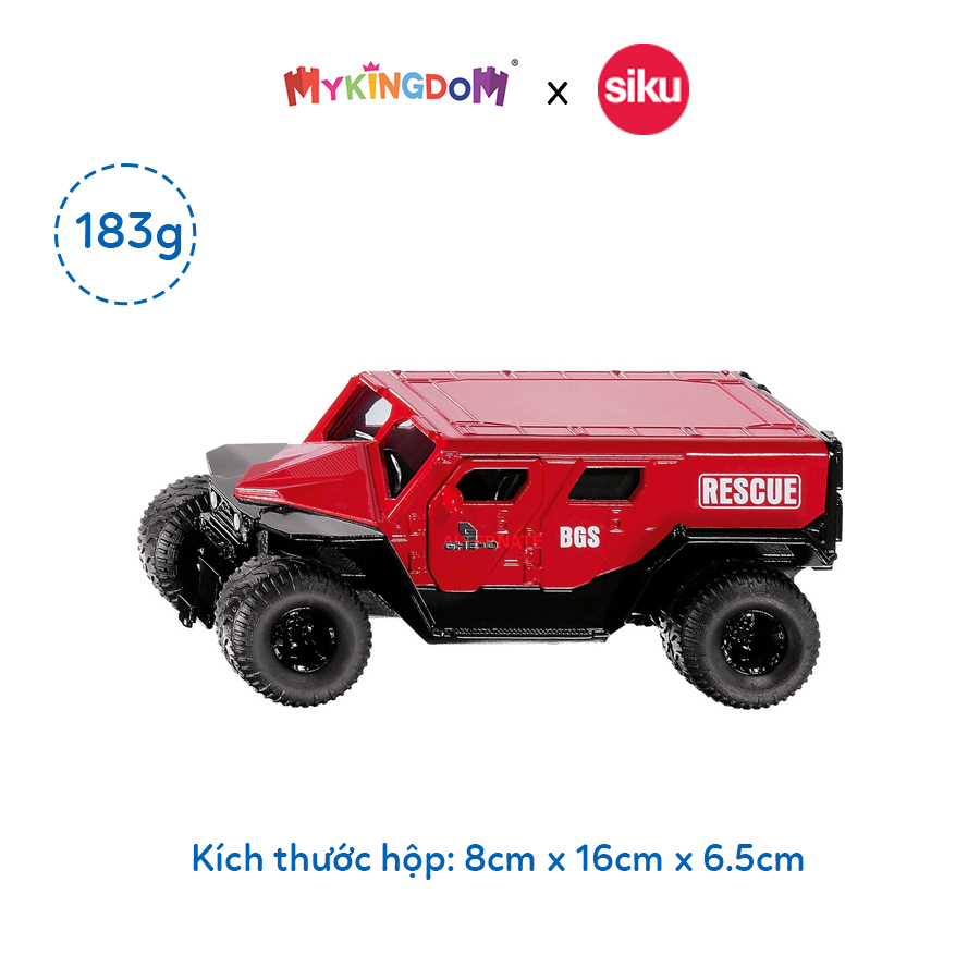 Đồ Chơi Mô Hình Xe cứu hộ GHE-O SIKU 2307