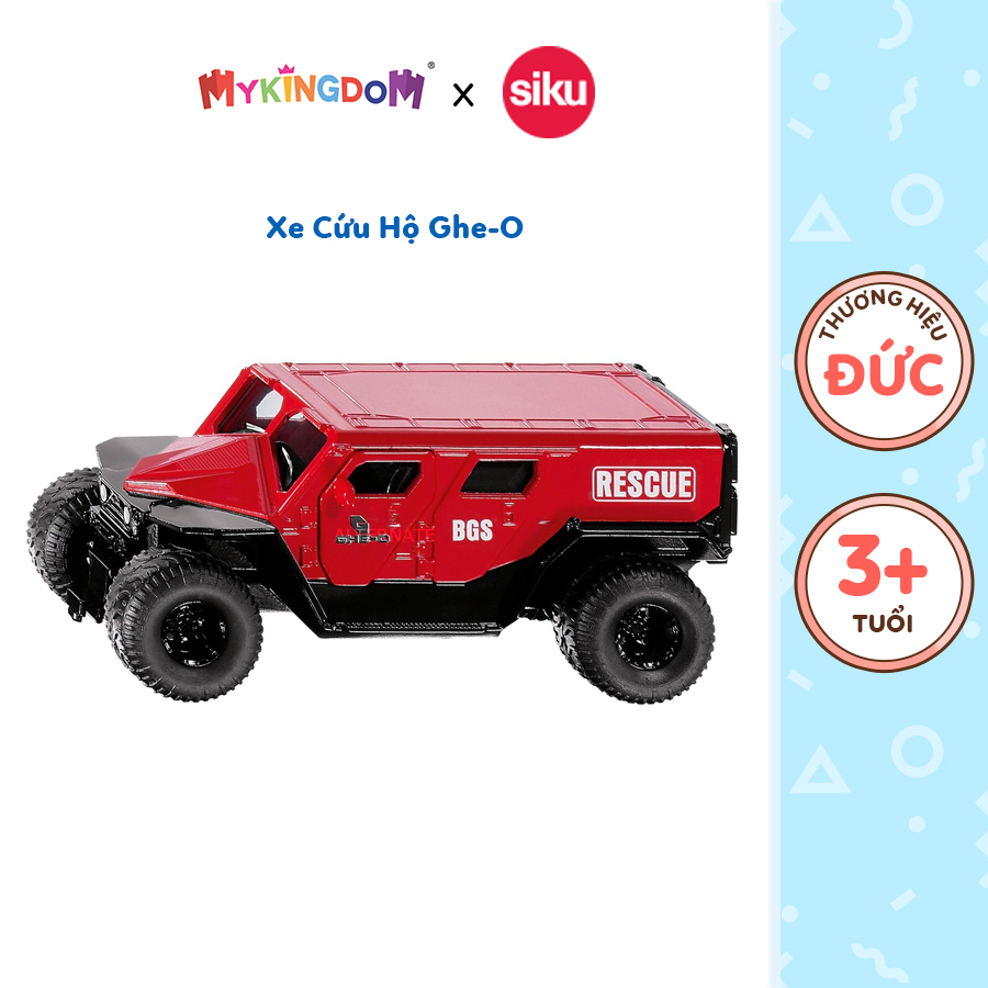Đồ Chơi Mô Hình Xe cứu hộ GHE-O SIKU 2307