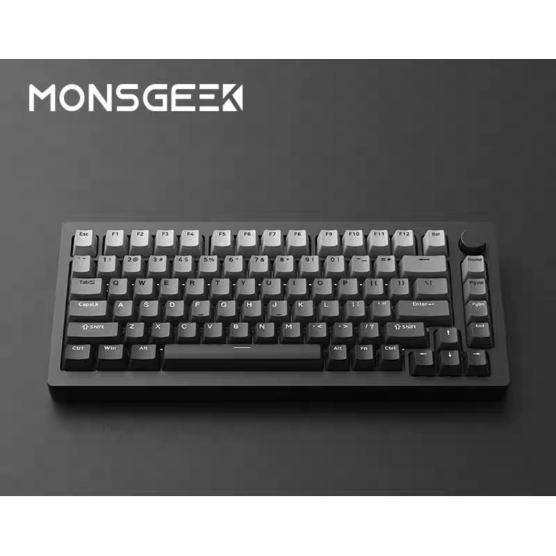 Bàn phím cơ M1W không dây 3 mode (Bluetooth, Usb 2.4Ghz, Type C) led RGB, hotswap, mạch xuôi
