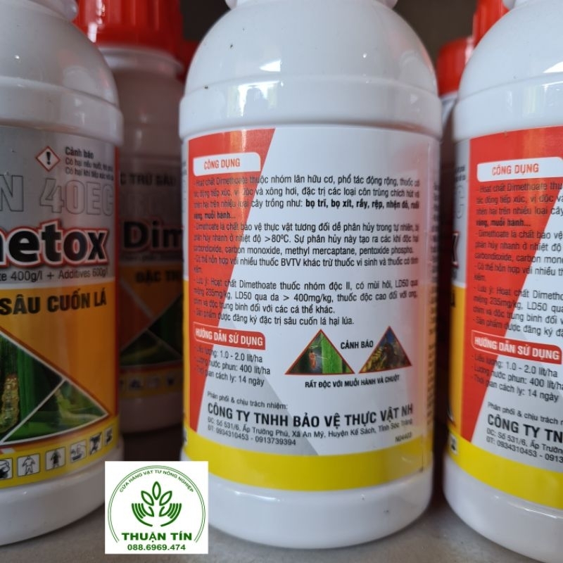 FORGON 40EC - Dimetox  - 450ml