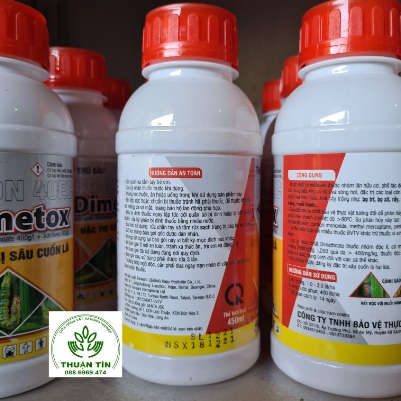 FORGON 40EC - Dimetox  - 450ml