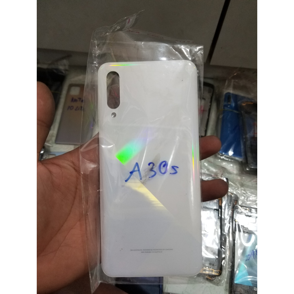 Lưng sau rời samsung a30s Trắng