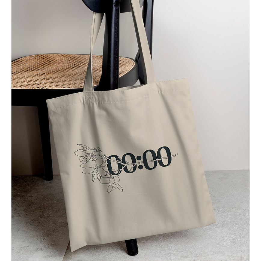 Túi Tote Vải Canvas In Hình BTS Army K-Pop Fan