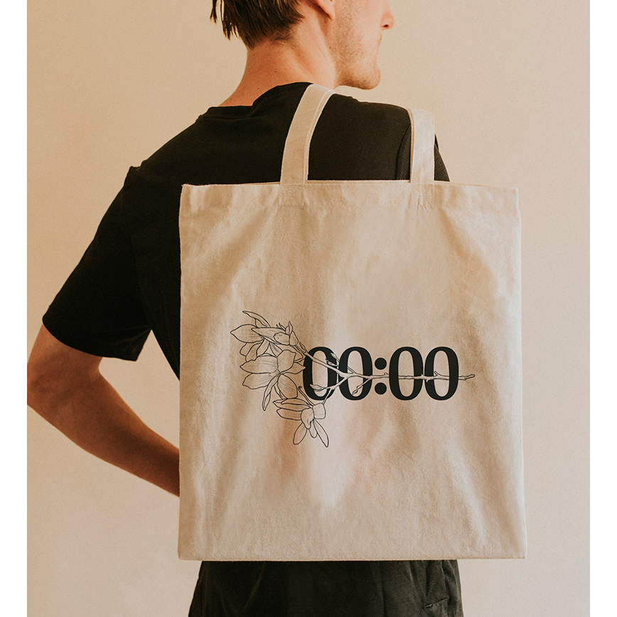 Túi Tote Vải Canvas In Hình BTS Army K-Pop Fan