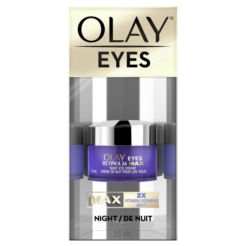 Kem dưỡng mắt Olay Retinol24 MAX 15ml