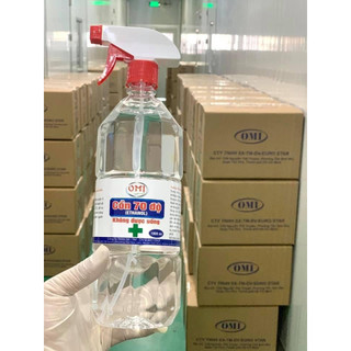 Cồn rửa tay, khử khuẩn 70 độ