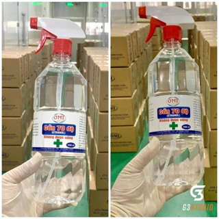 Cồn rửa tay, khử khuẩn 70 độ