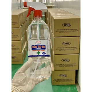 Cồn rửa tay sát khuẩn 70 độ chai 500ml