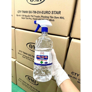 Cồn rửa tay, khử khuẩn 70 độ
