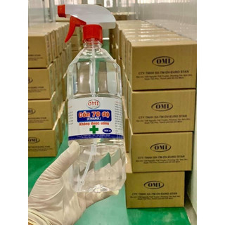 Cồn rửa tay, khử khuẩn 70 độ