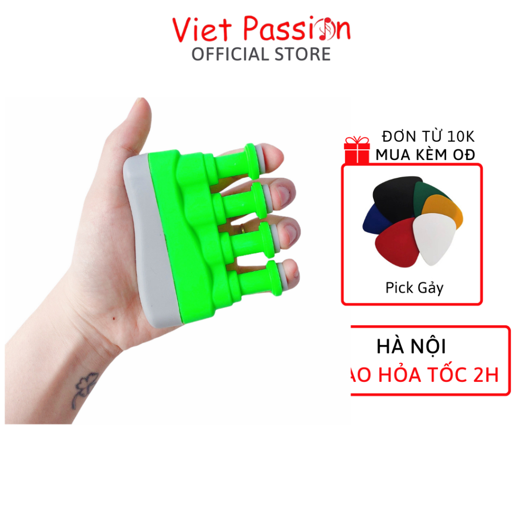 Dụng cụ luyện ngón tay tập đàn guitar ukulele piano chất lượng vietpassion