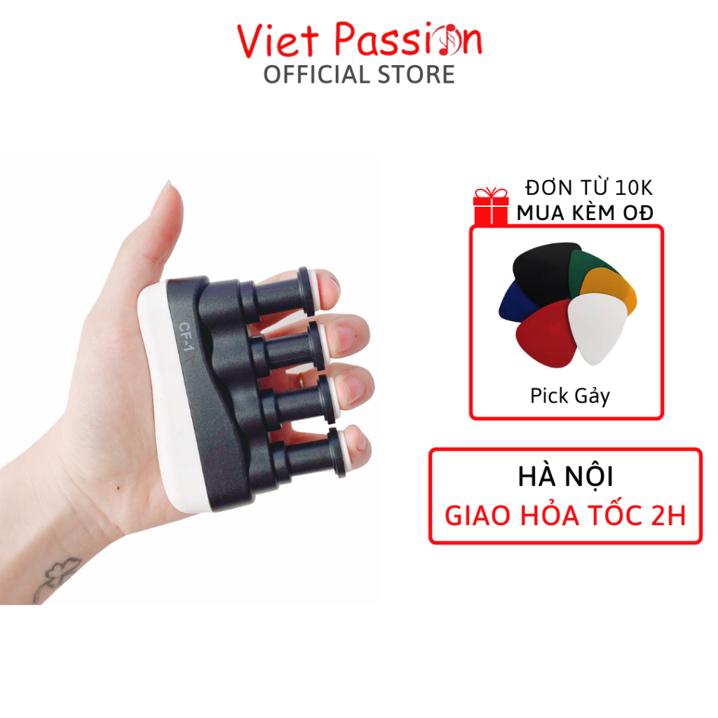 Dụng cụ luyện ngón tay tập đàn guitar ukulele piano chất lượng vietpassion