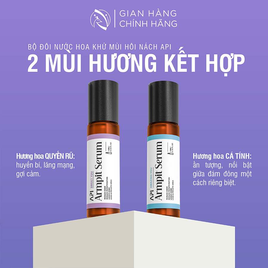 Son nách APi, Serum khử mùi hôi nách, lăn nách api, lăn khử mùi giảm thâm nách, ngăn tiết mồ hôi trong vòng 72h