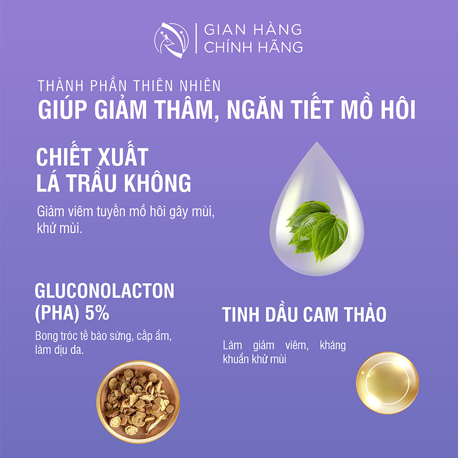 Son nách APi, Serum khử mùi hôi nách, lăn nách api, lăn khử mùi giảm thâm nách, ngăn tiết mồ hôi trong vòng 72h