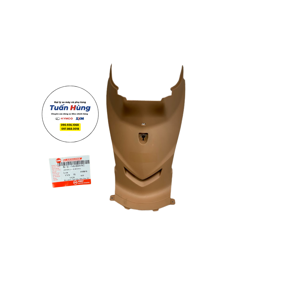 Ốp giữa xe Shark 125 SYM