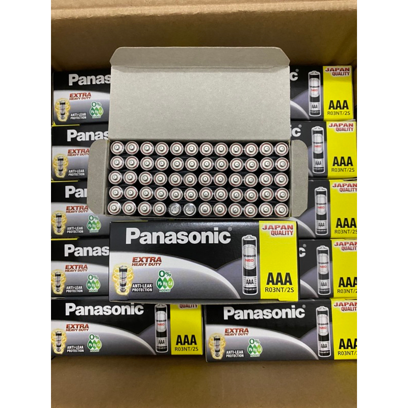 Pin AAA Panasonic Chính Hãng (Hộp 60 viên)