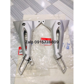 Giá để cao su gác chân sau xe wave rs , wave s, wave @