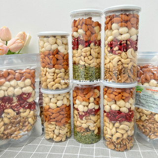 500Gram MIX HẠT ĐẶC BIỆT SẤY NGUYÊN VỊ CAO CẤP (500GRAM) HẠT MACCA, HẠNH NHÂN,HẠT ĐIỀU,ÓC CHÓ,MẮC CA,ĂN LIỀN,LÀM SỮA HẠT