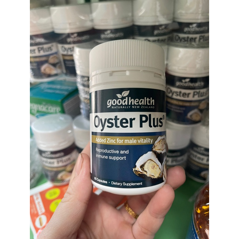 🦪 Viên uống tinh chất Hàu - Oyster Plus