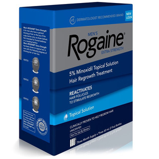 Dung dịch mọc tóc Men's Rogaine Extra Strength 5% Minoxidil Topical Solution