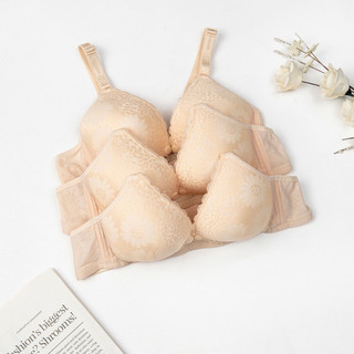 Áo Lót Bầu Ren Cho Con Bú 137 không gọng có cúc mở chất cotton mềm mại