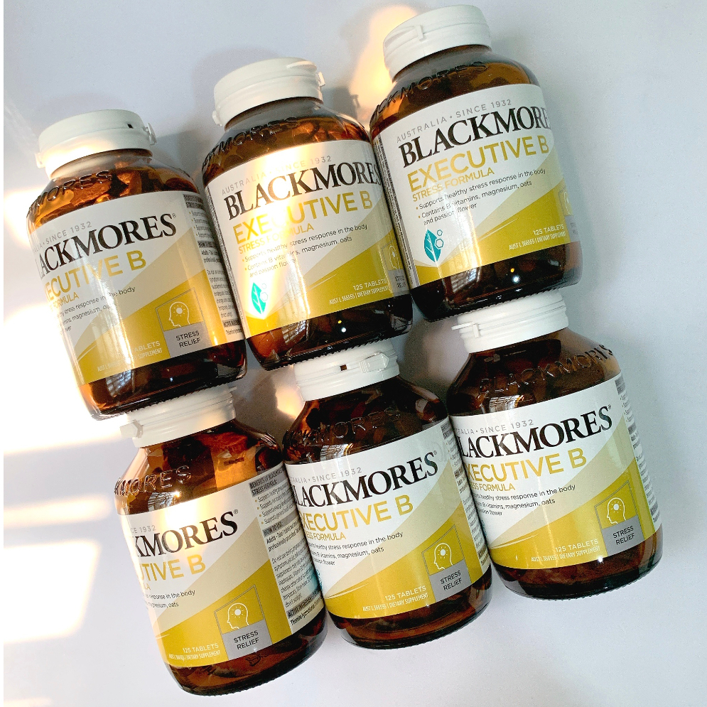 Viên Uống Executive B Stress Formula