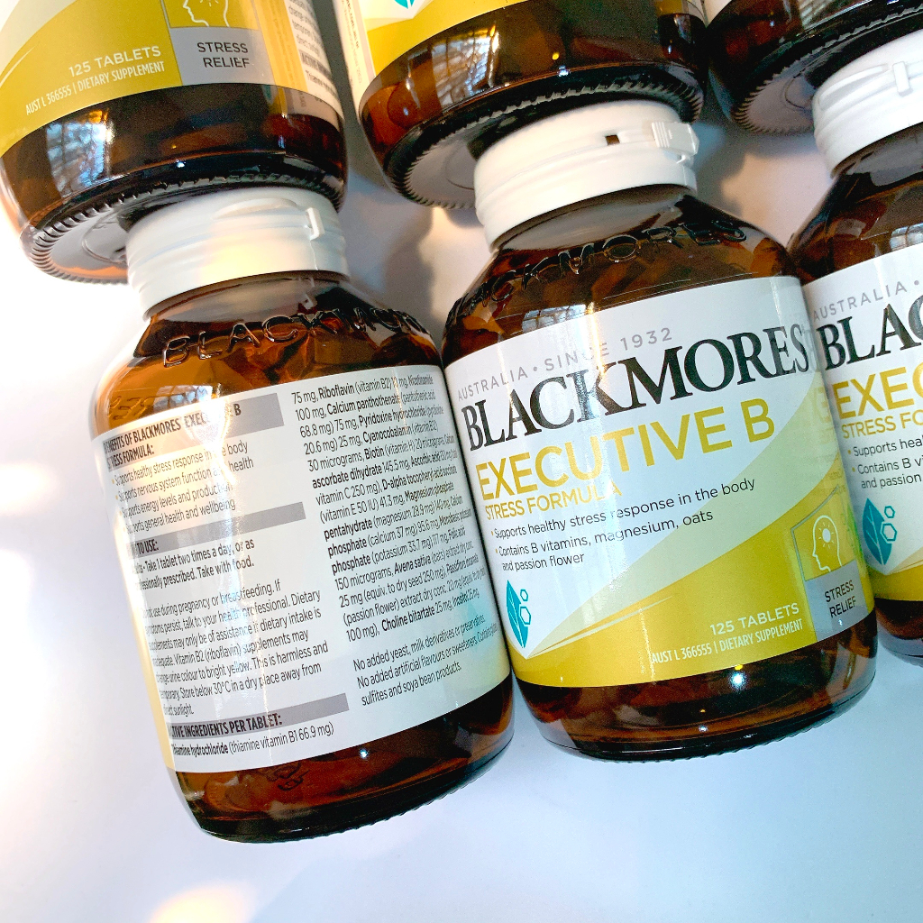 Viên Uống Executive B Stress Formula