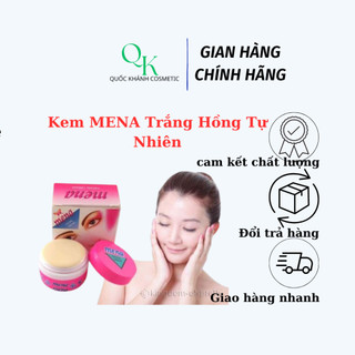 Kem dưỡng da Mena chuẩn xịn hàng Thái Lan - giúp da trắng hồng mịn tự nhiên